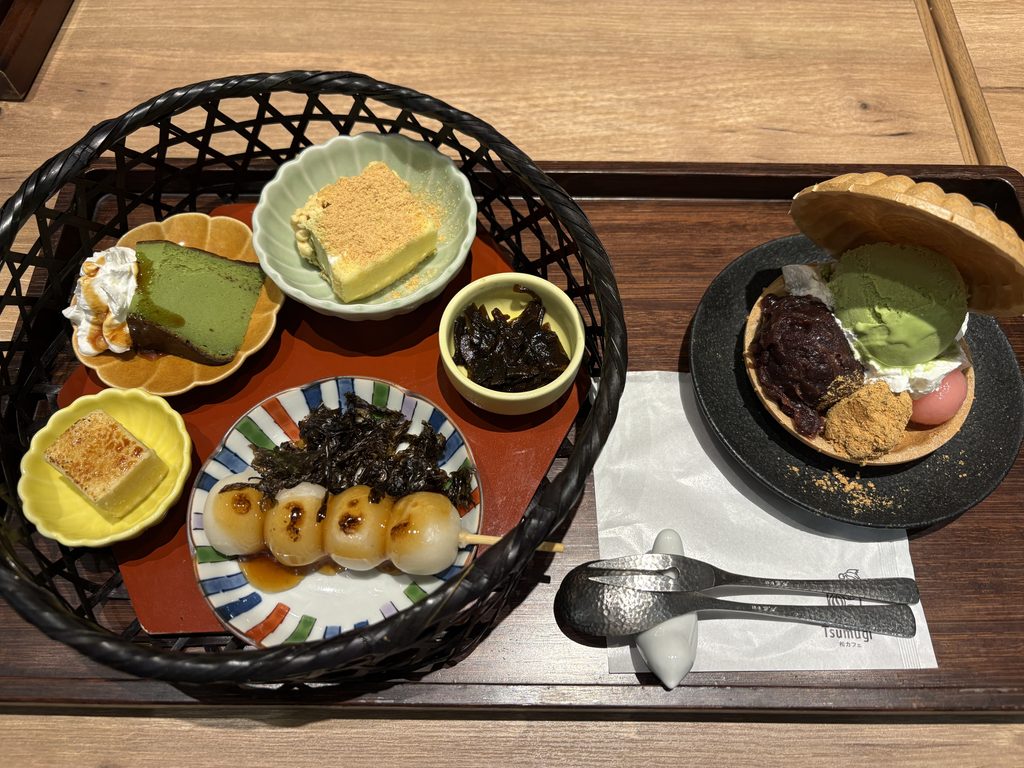 和のアフタヌーンティー